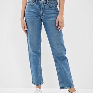 American Eagle High Rise Boyfriend Jeans